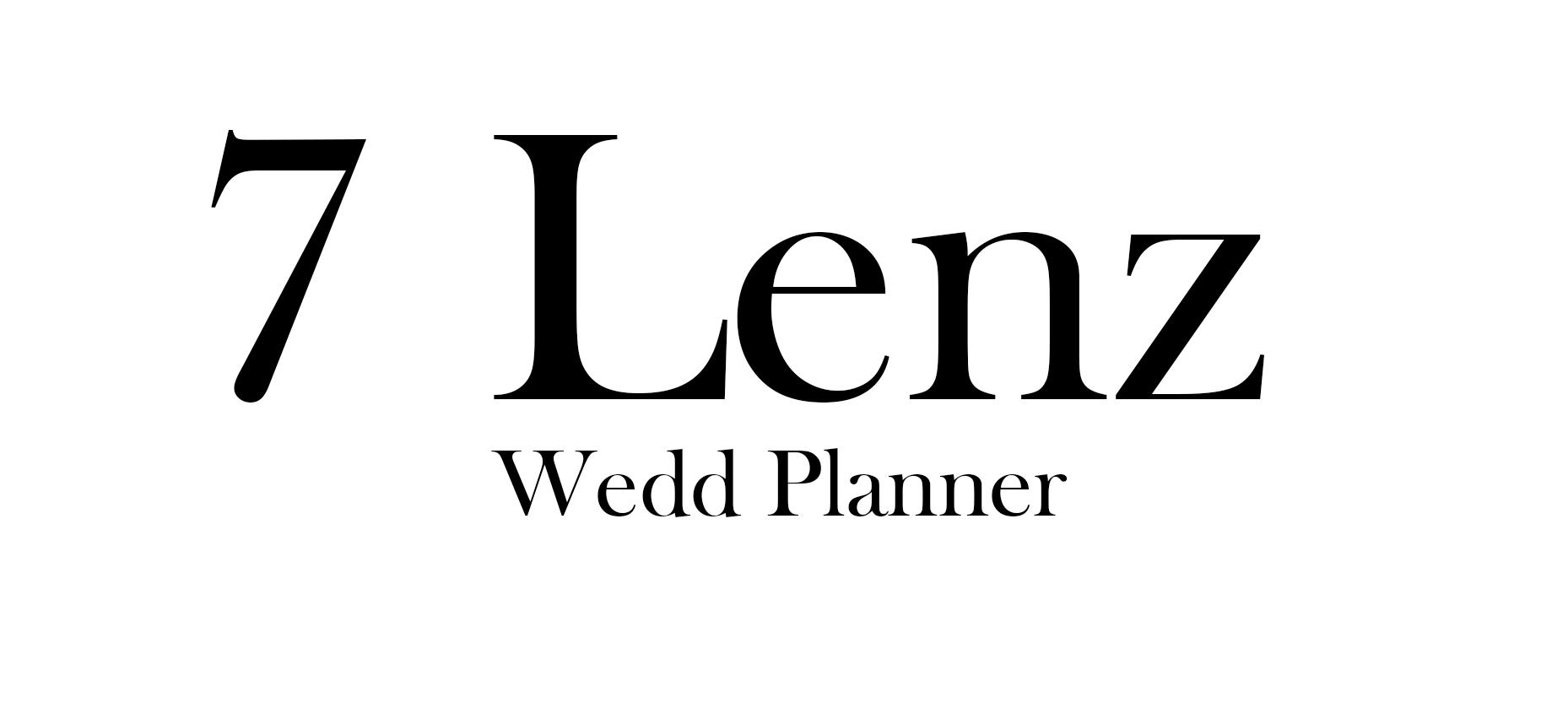 7 LENZ WEDD PLANNER